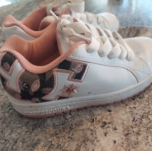 DC Girls Tennis Shoes